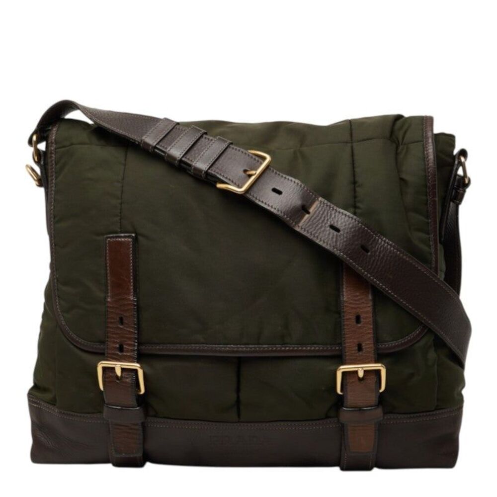Prada Messenger Crossbody Bag